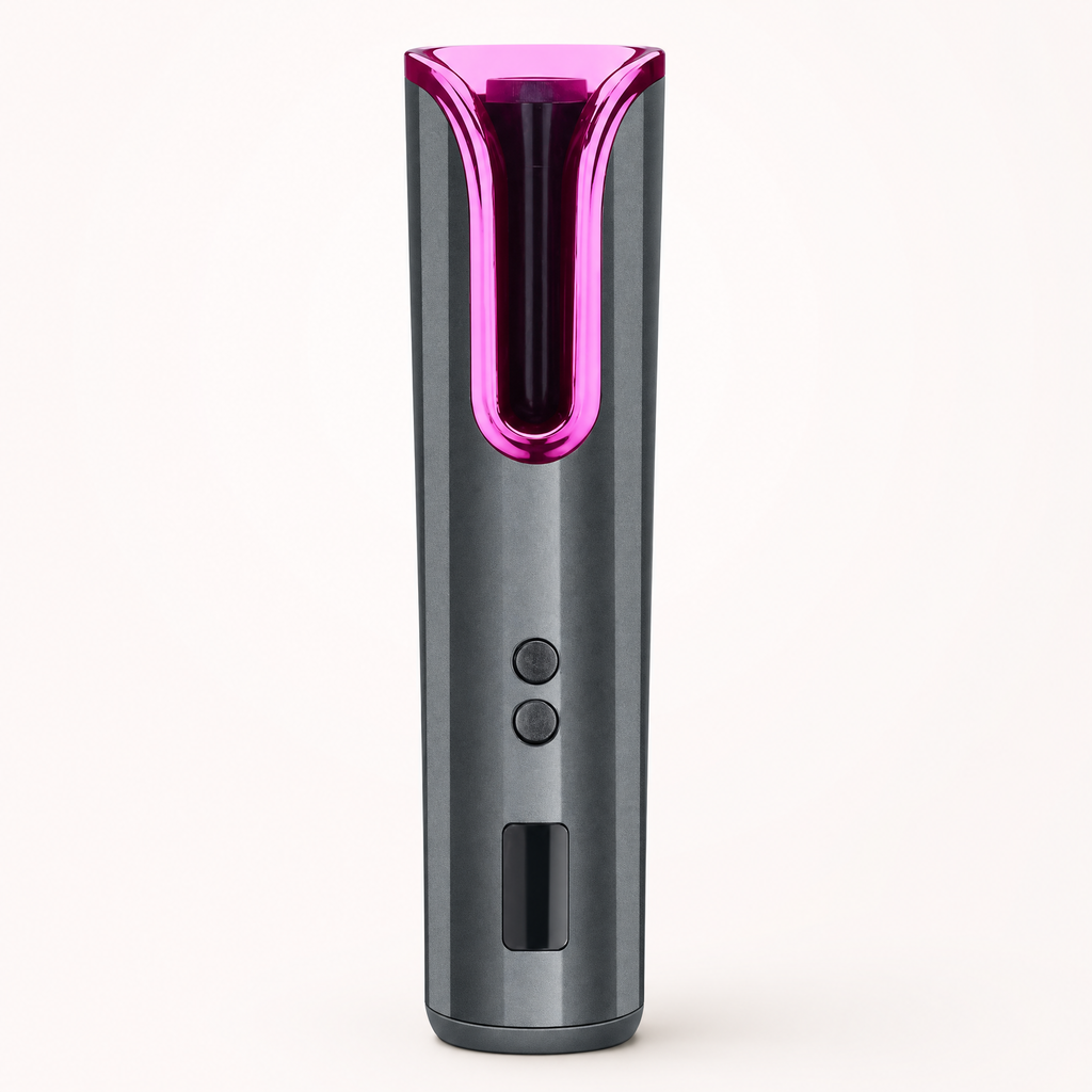 Automatic Hair Curler, front product view