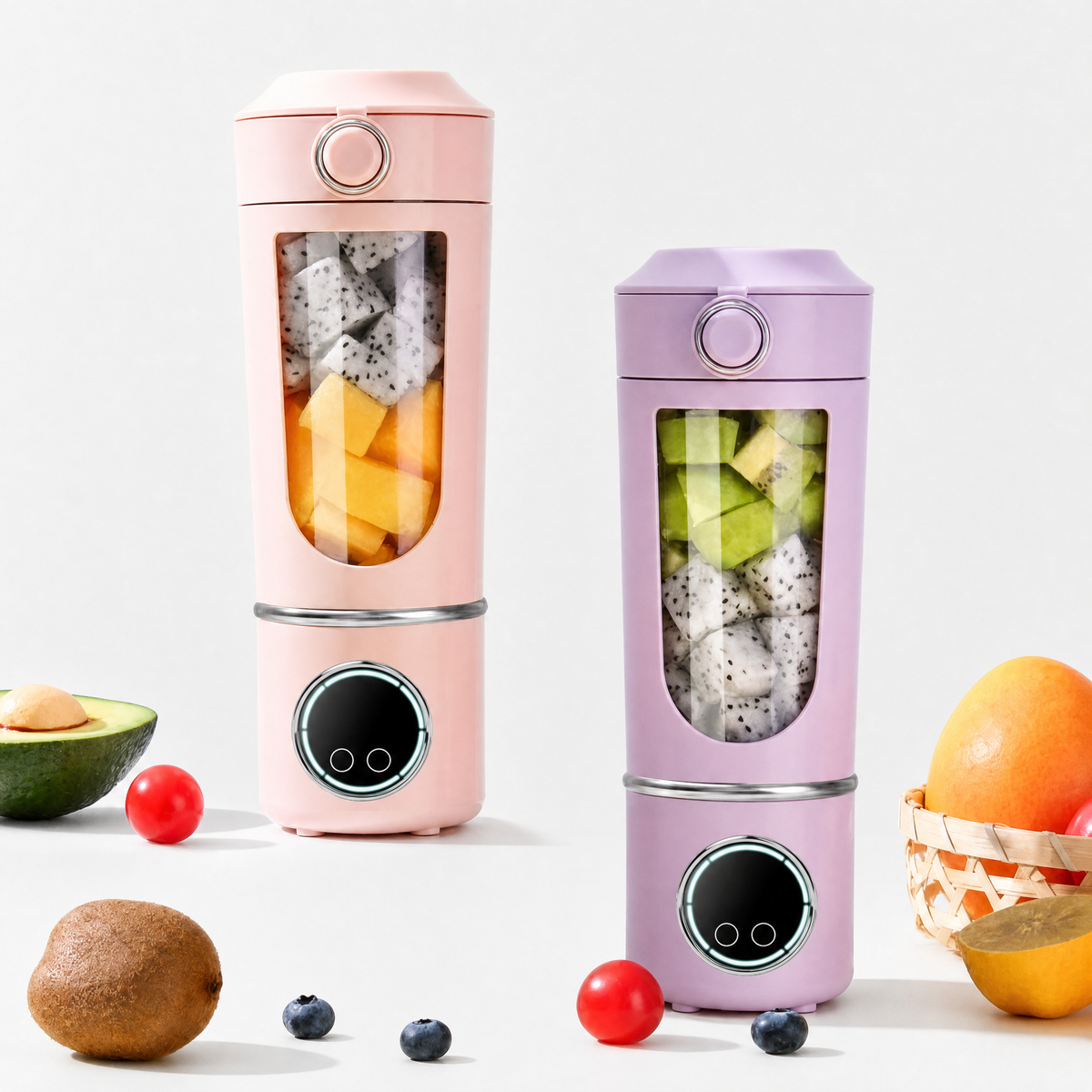 Portable Smoothie Blender 700ml — USB Rechargeable, BPA-Free additional product view