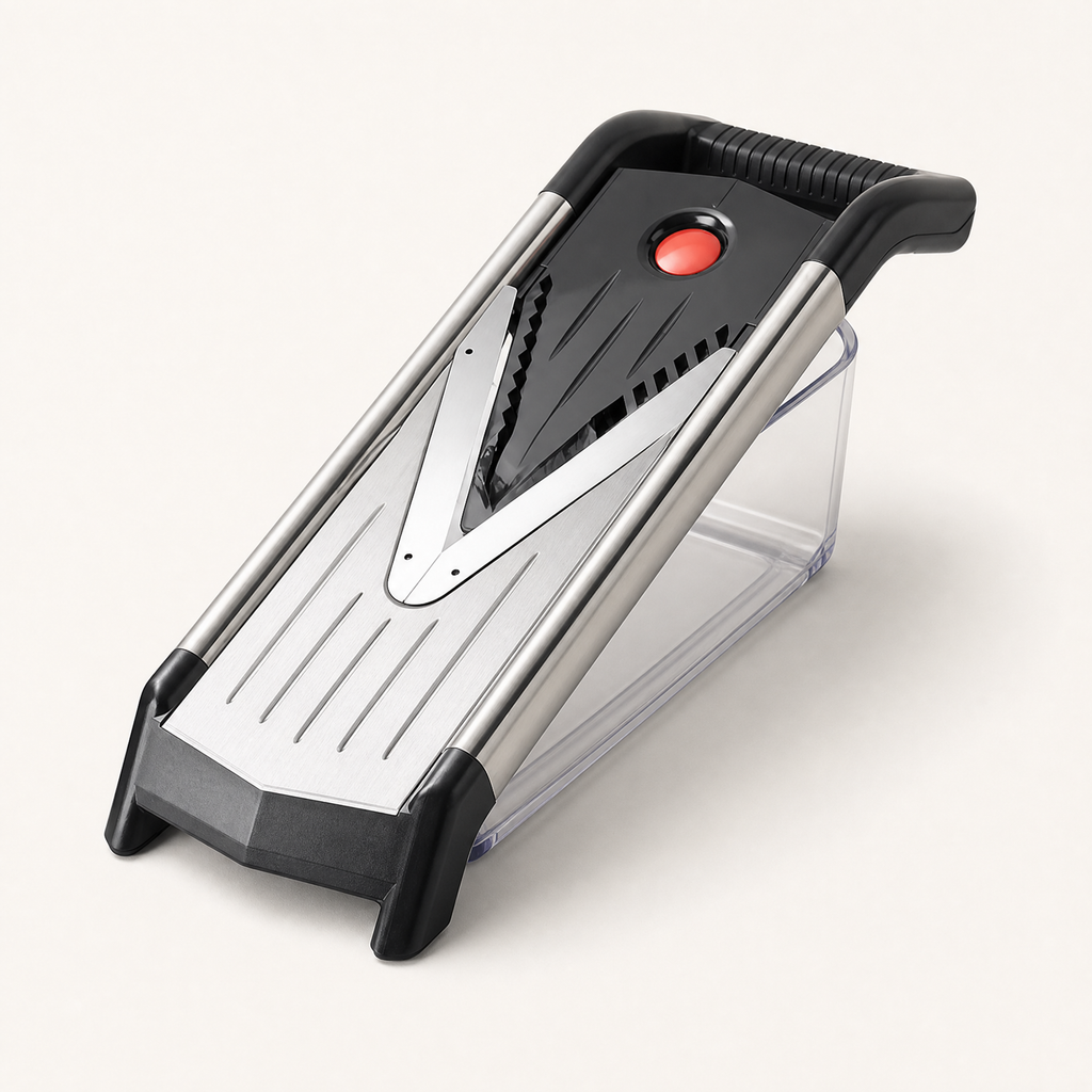 5-in-1 Vegetable Chopper Set, angled product view