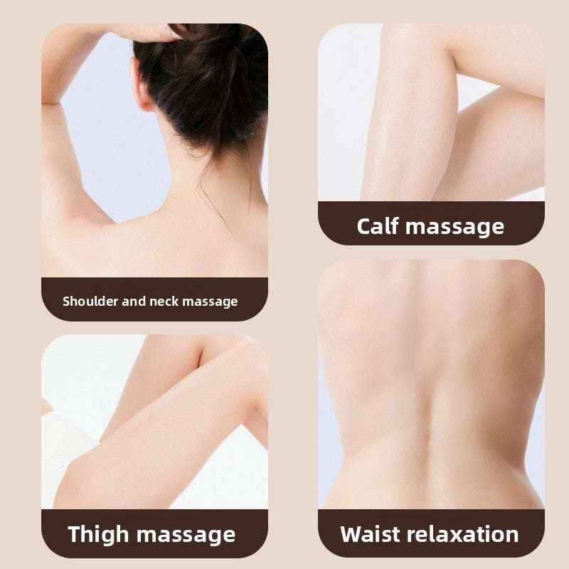 Wearable heated neck and shoulder massager — additional view 4