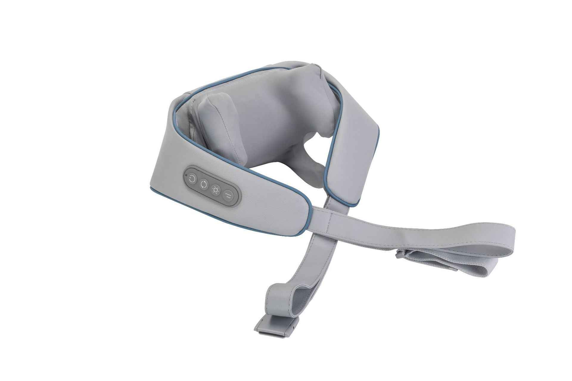 Wearable heated neck and shoulder massager — additional view 6