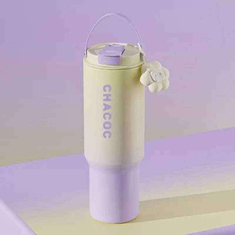 Insulated stainless steel tumbler — additional view 3