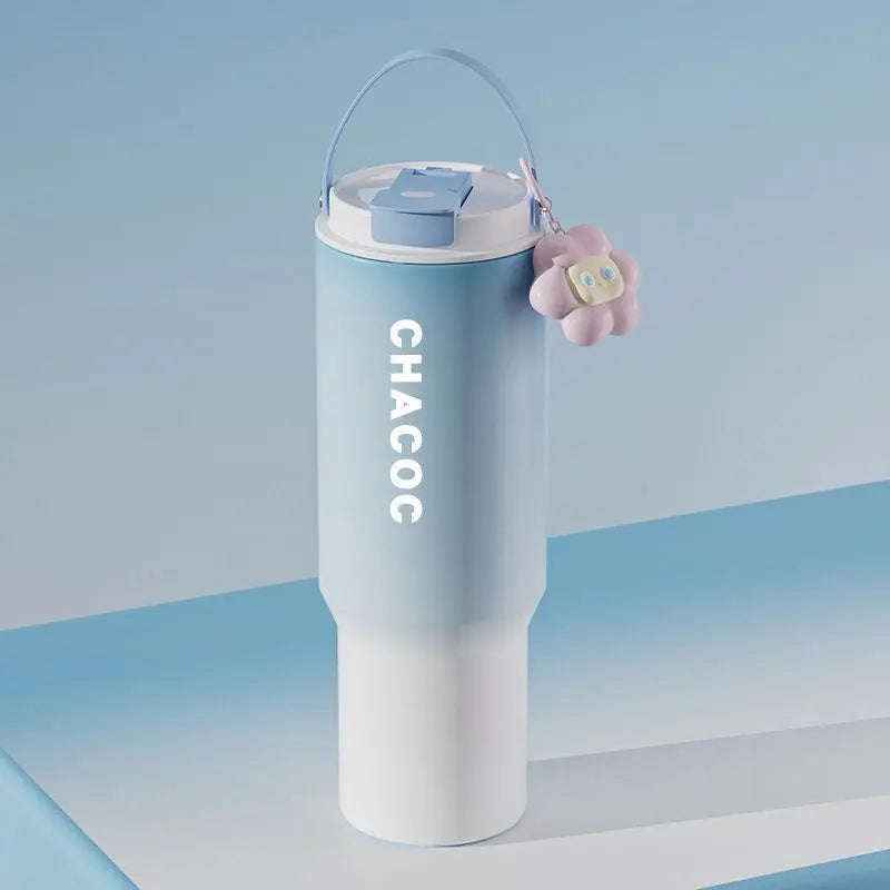 Insulated stainless steel tumbler — additional view 10