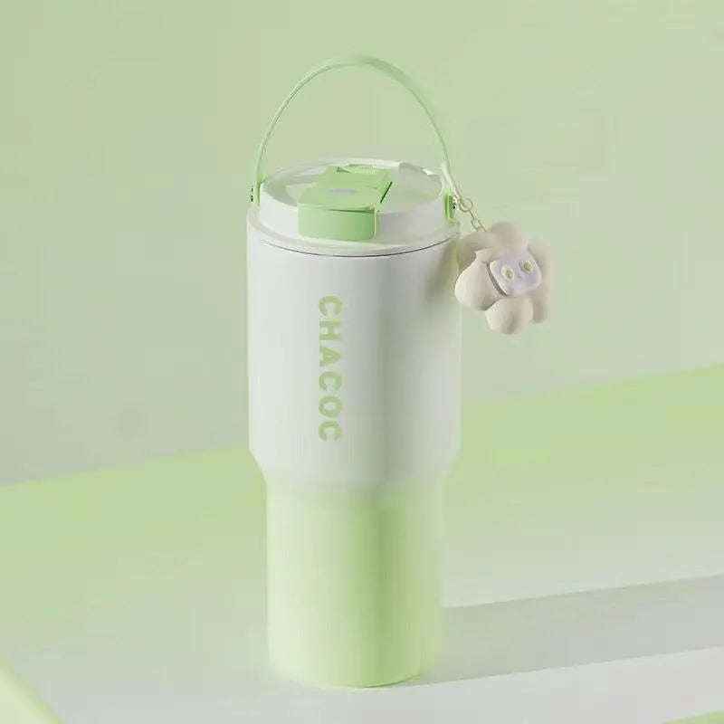 Insulated stainless steel tumbler — additional view 9