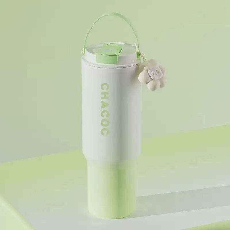 Insulated stainless steel tumbler — additional view 8