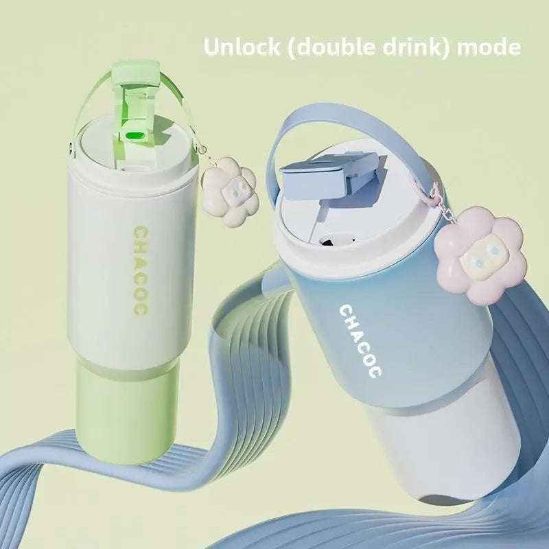 Insulated stainless steel tumbler — additional view 6