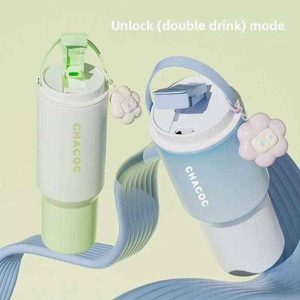 Insulated stainless steel tumbler — additional view 6