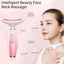 Face and neck massager with warmth — primary view