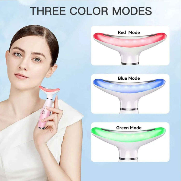 Face and neck massager with warmth — additional view 7