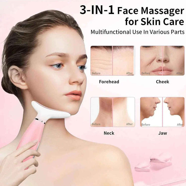 Face and neck massager with warmth — additional view 6