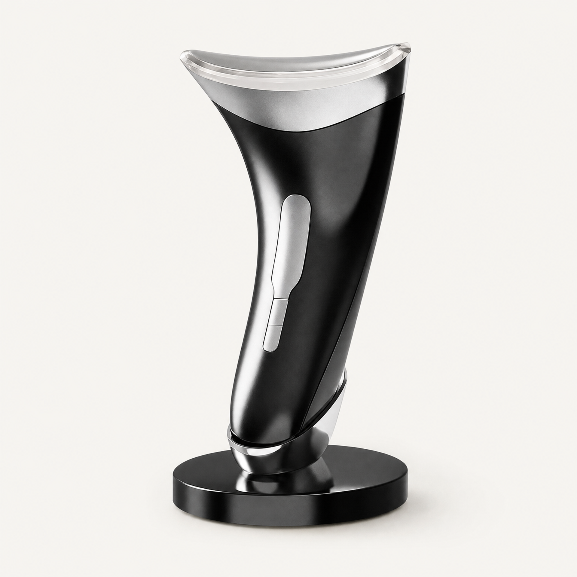 Neck & Face Care Device with Warmth shown in a clear product image