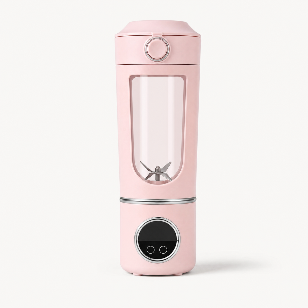 Portable Smoothie Blender 700ML - Your On-the-Go Blending Solution shown in a clear product image