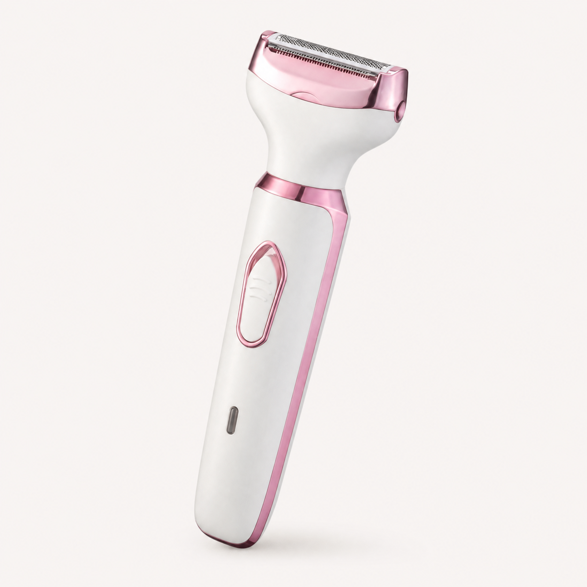 4-in-1 Women's Electric Razor & Trimmer, angled product view