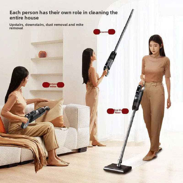 2-in-1 vacuum and mop cleaner — additional view 2
