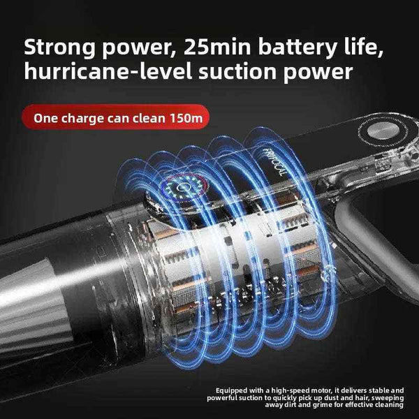 2-in-1 vacuum and mop cleaner — additional view 4