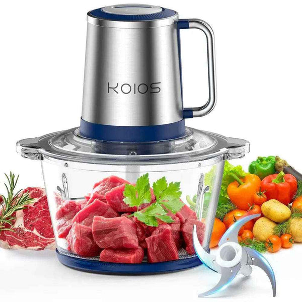 300W electric food processor — additional view 4