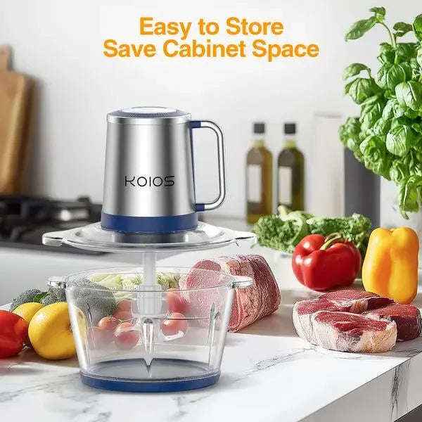300W electric food processor — additional view 3