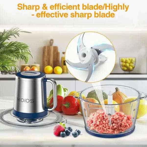 300W electric food processor — additional view 5