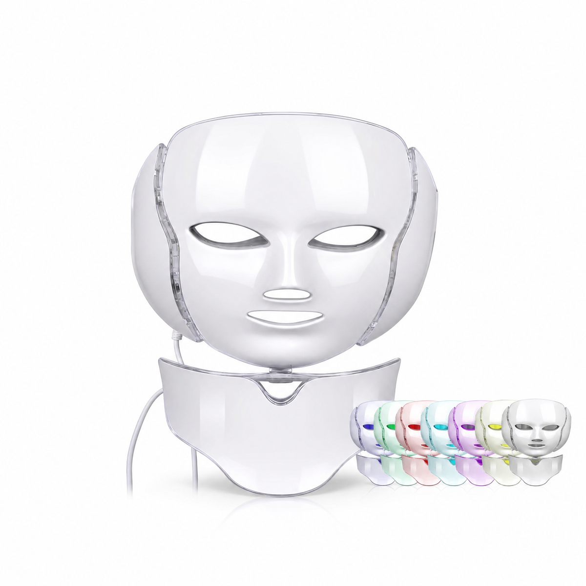 LED Face & Neck Light Mask (Multi-Color) additional product view