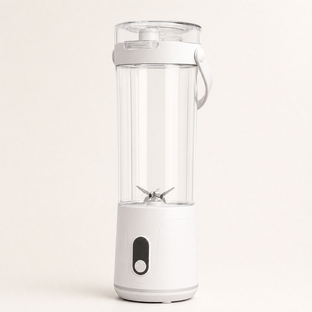 Rechargeable Portable Blender (600ml) - Blend Anywhere, Anytime with Ease shown in a clear product image