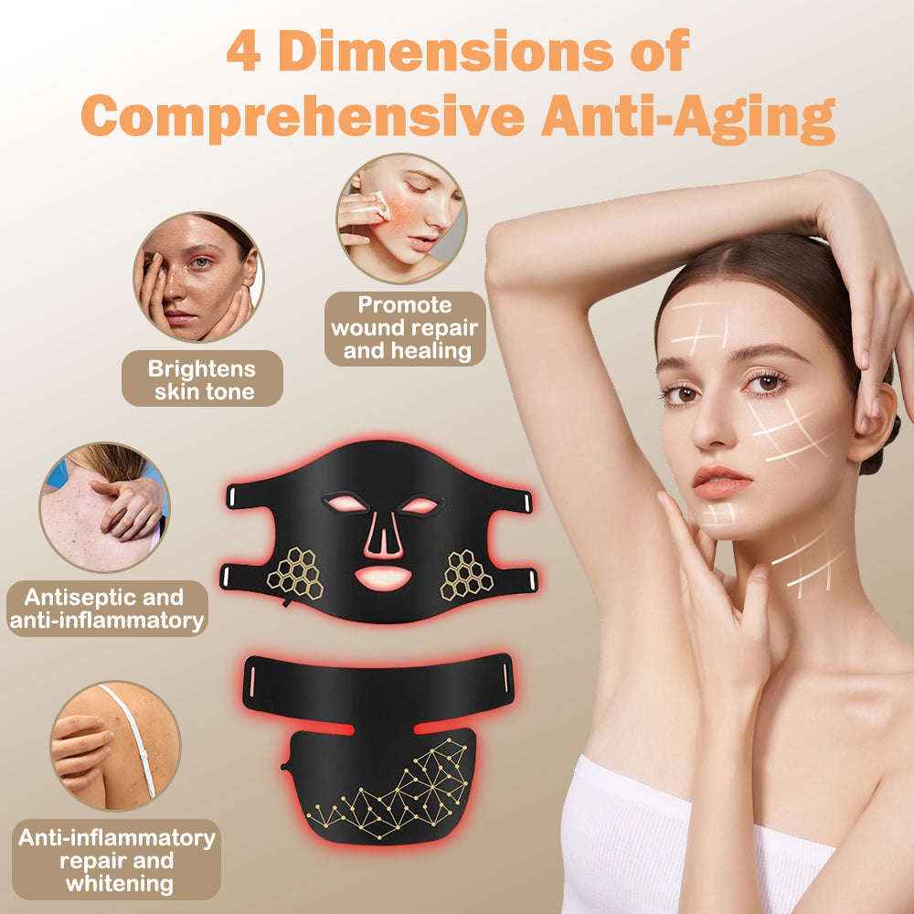 LED Photon Therapy Skin Rejuvenation-Personal Care Appliances-Splashis-Splashis