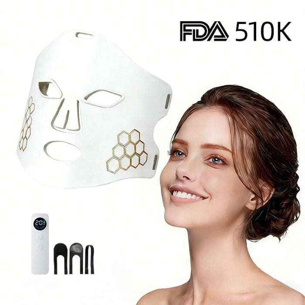 LED facial light device — primary view