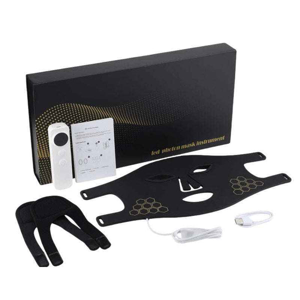 LED facial light device — additional view 4