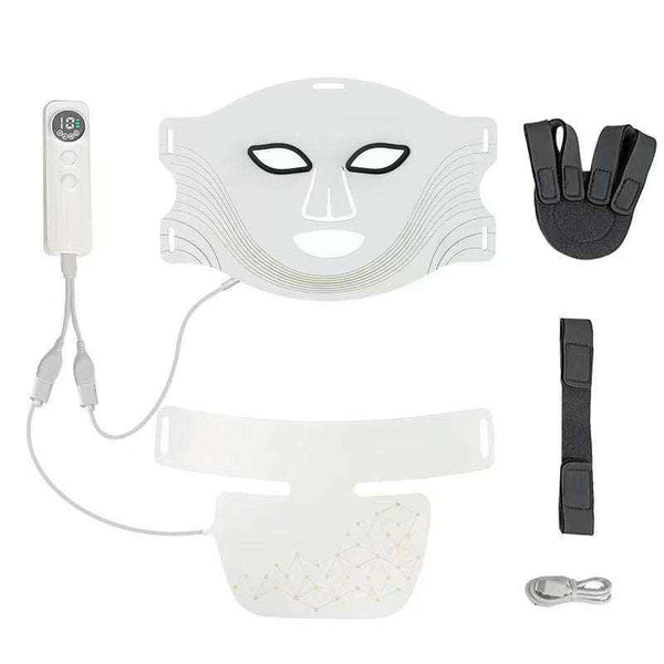 LED Photon Therapy Skin Rejuvenation-Personal Care Appliances-Splashis-Specifications:White-M01 M05 Infrared 4 colors-Splashis