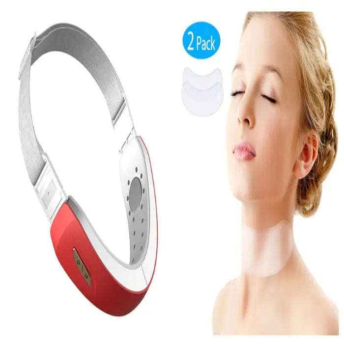V-shaped LED facial light device — additional view 4