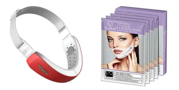 V-shaped LED facial light device — additional view 7