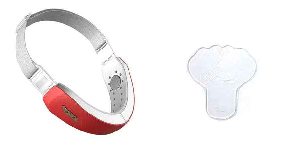 V-shaped LED facial light device — additional view 5