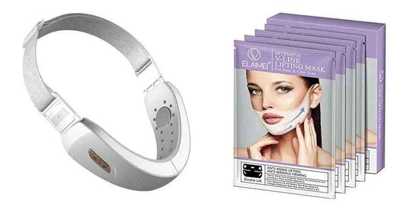 V-shaped LED facial light device — additional view 2