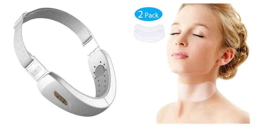 V-shaped LED facial light device — additional view 9