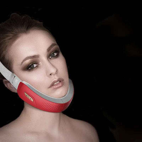 V-shaped LED facial light device — primary view