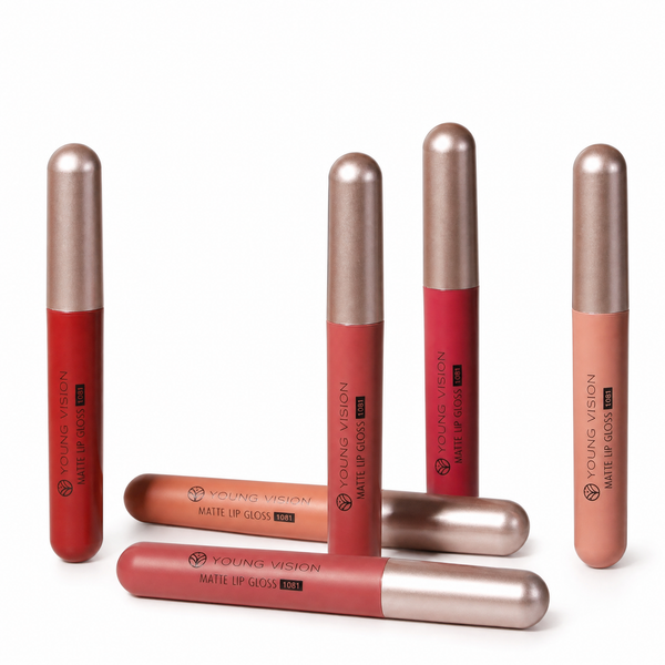 6-Piece Lip Gloss Set - Lipstick-Style Applicators, product view 10