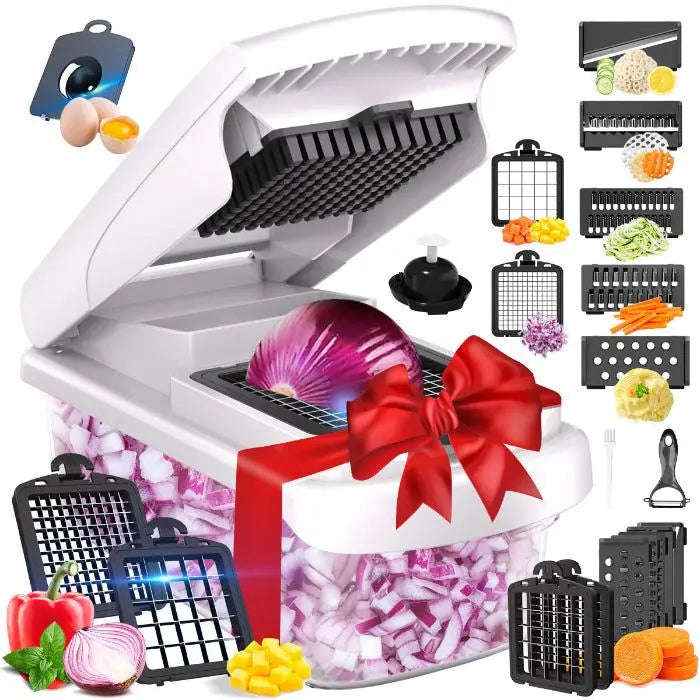 15-in-1 vegetable chopper — primary view