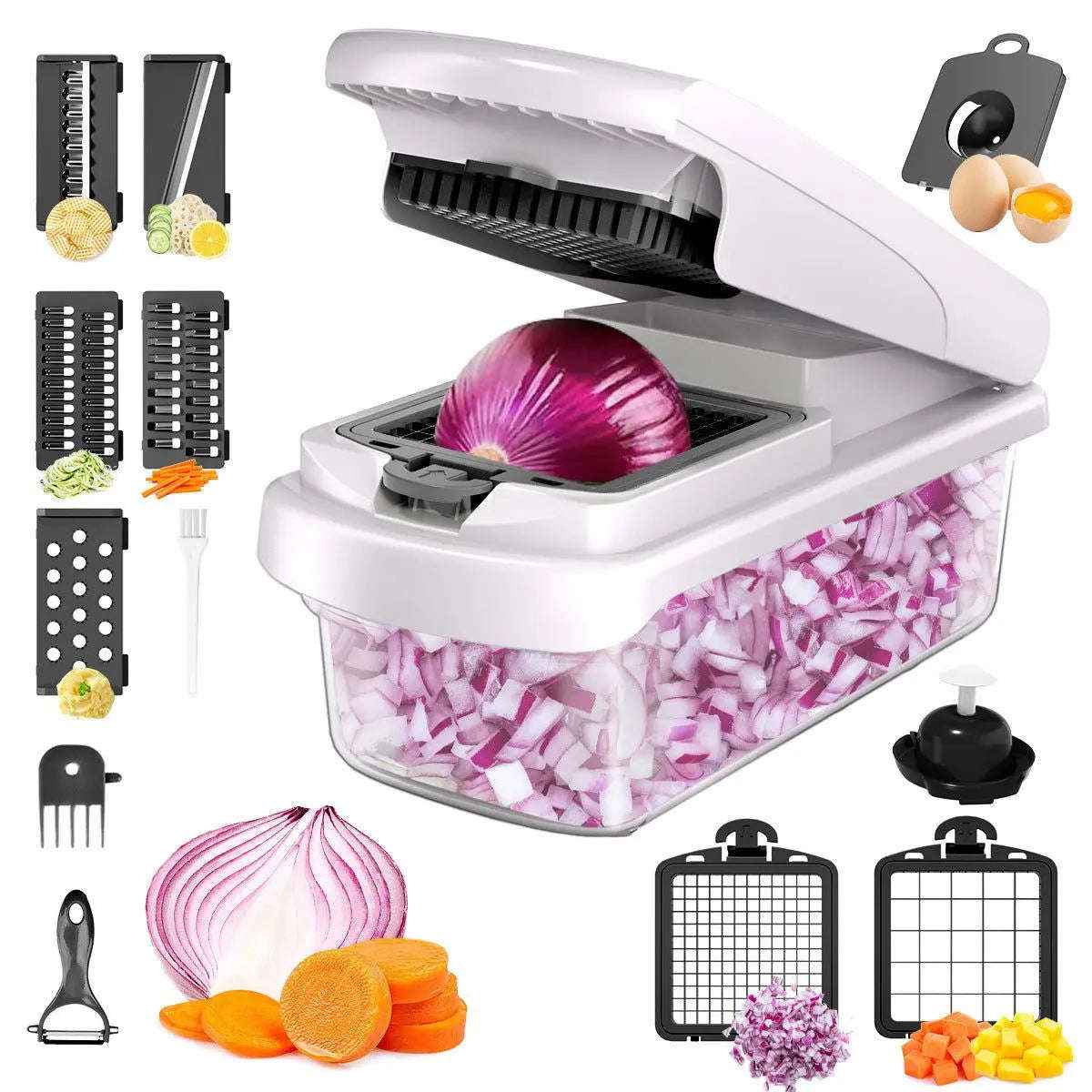 15-in-1 vegetable chopper — additional view 7