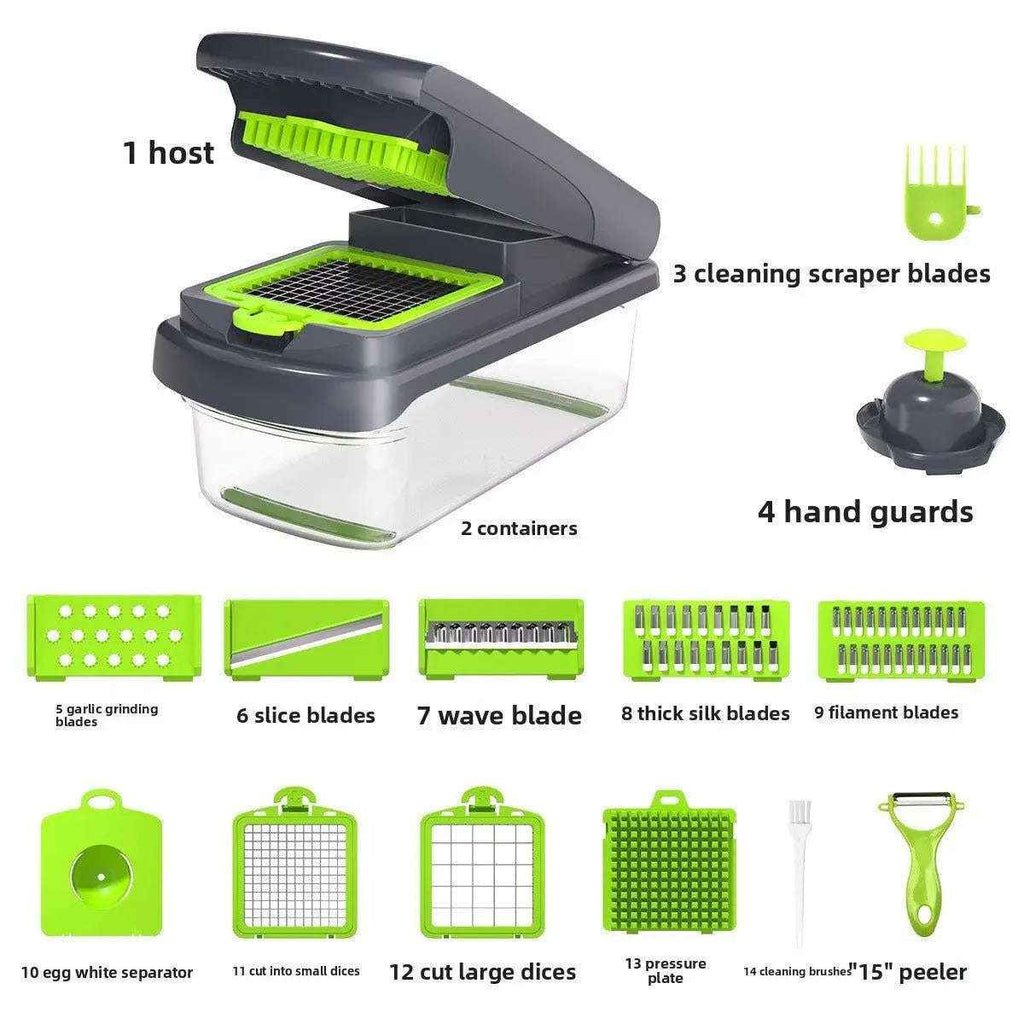 15-in-1 vegetable chopper — additional view 11