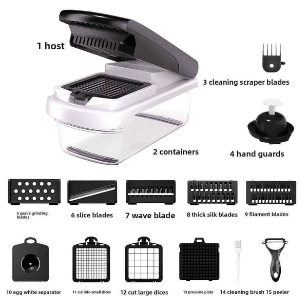 15-in-1 vegetable chopper — additional view 8