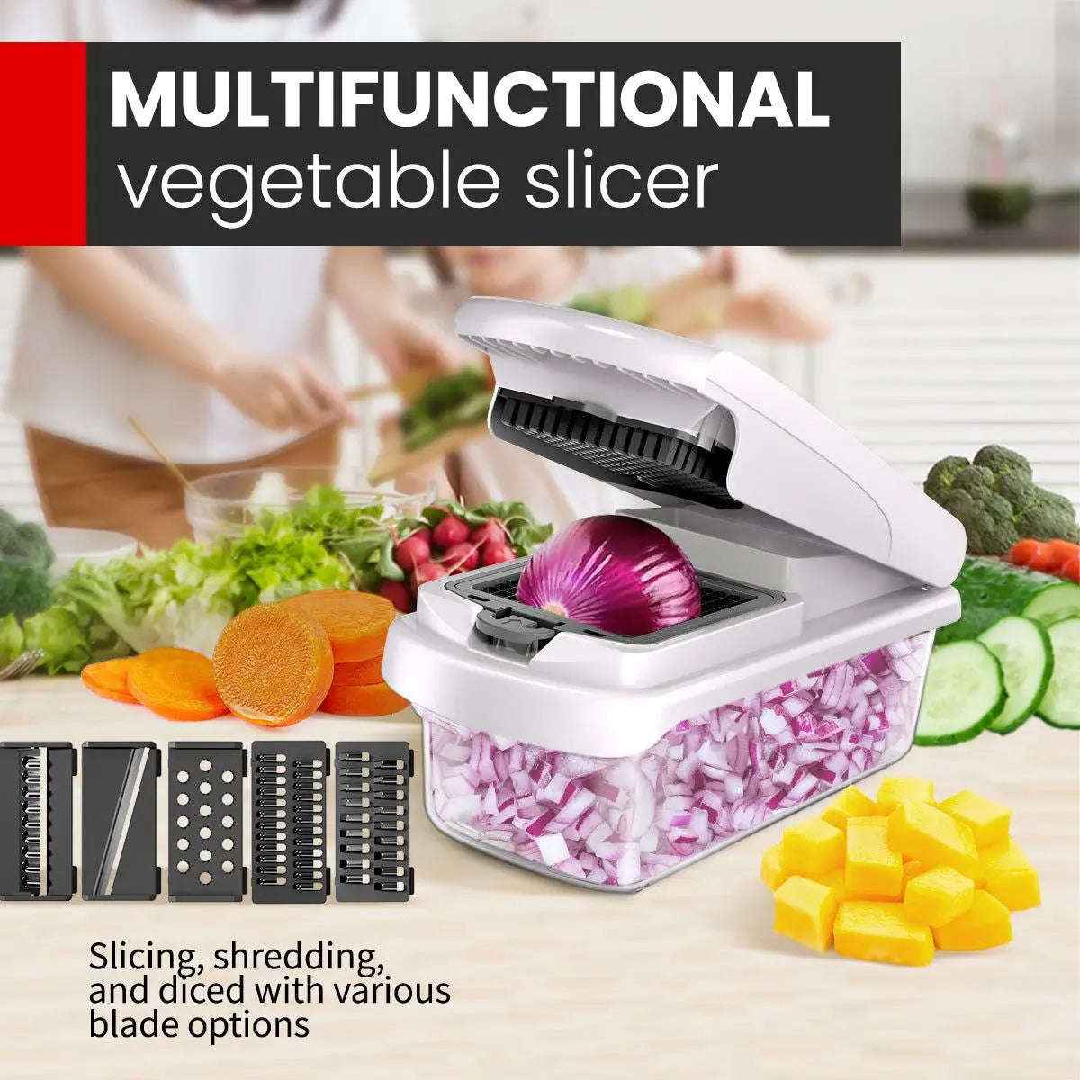 15-in-1 vegetable chopper — additional view 6