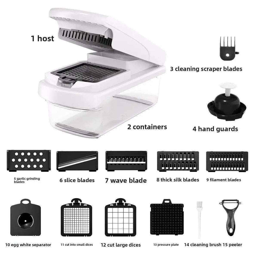 15-in-1 vegetable chopper — additional view 5
