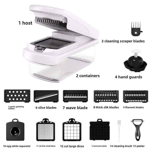 15-in-1 vegetable chopper — additional view 5
