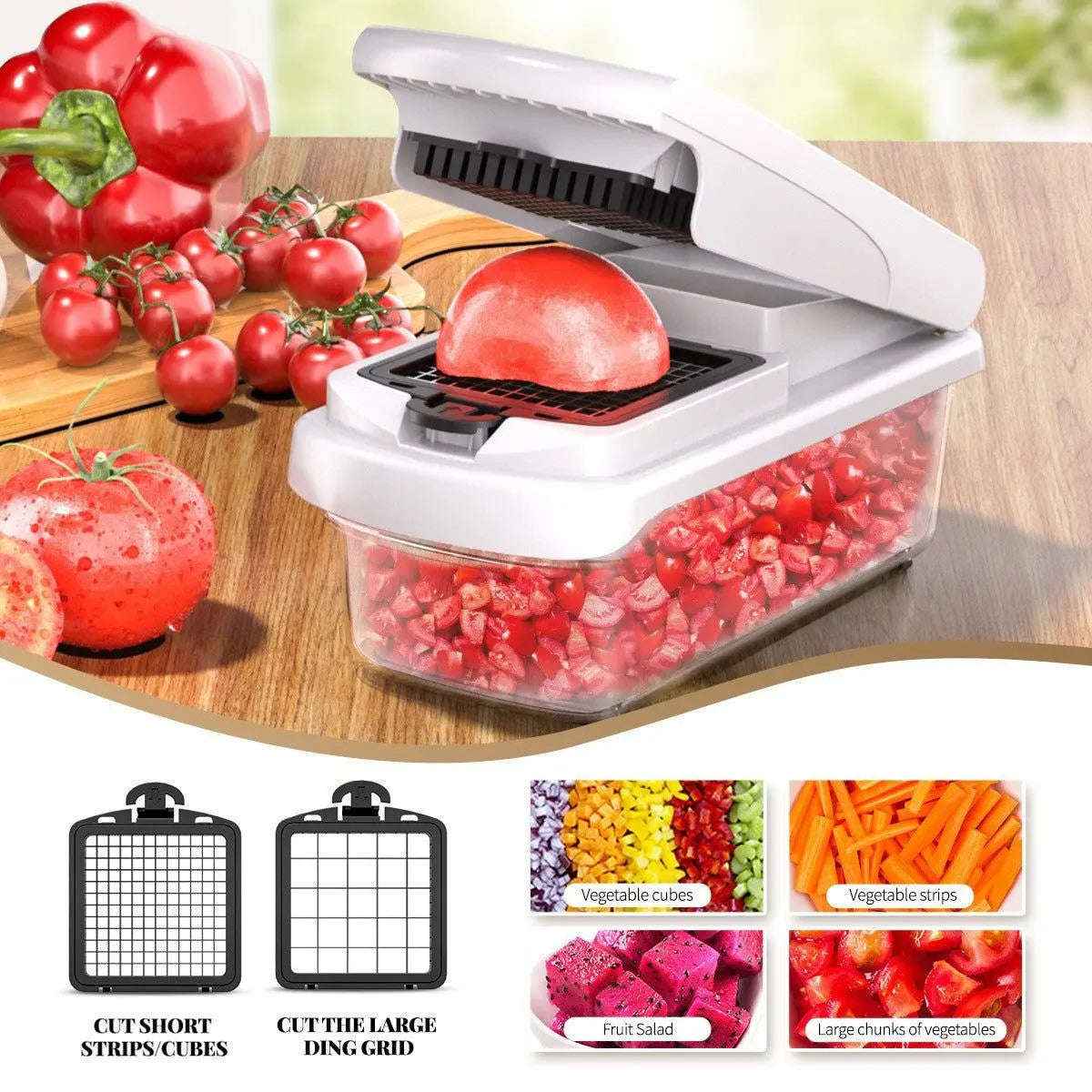 15-in-1 vegetable chopper — additional view 2