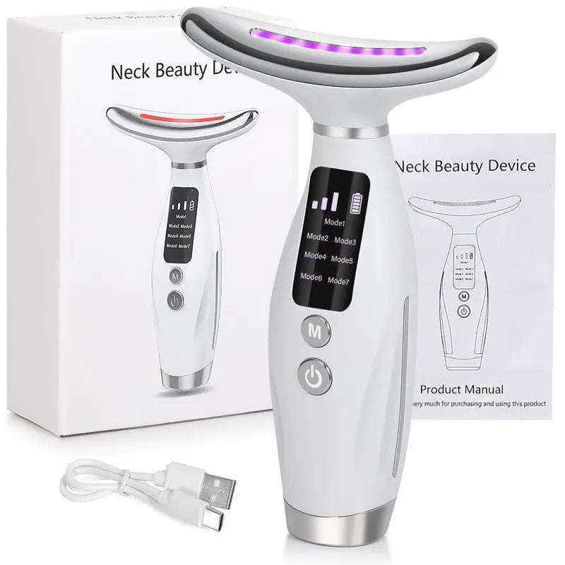 Facial massager for neck and face routines — additional view 6