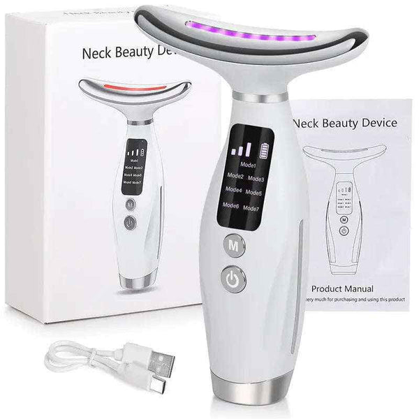 Facial massager for neck and face routines — additional view 6