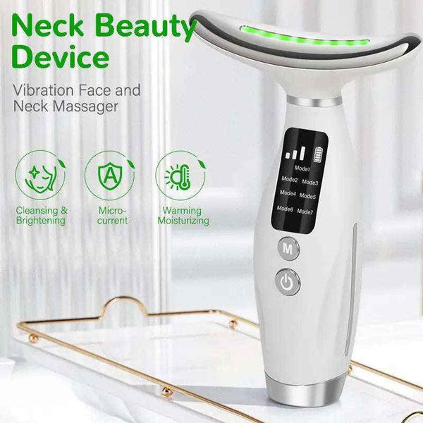 Facial massager for neck and face routines — additional view 3