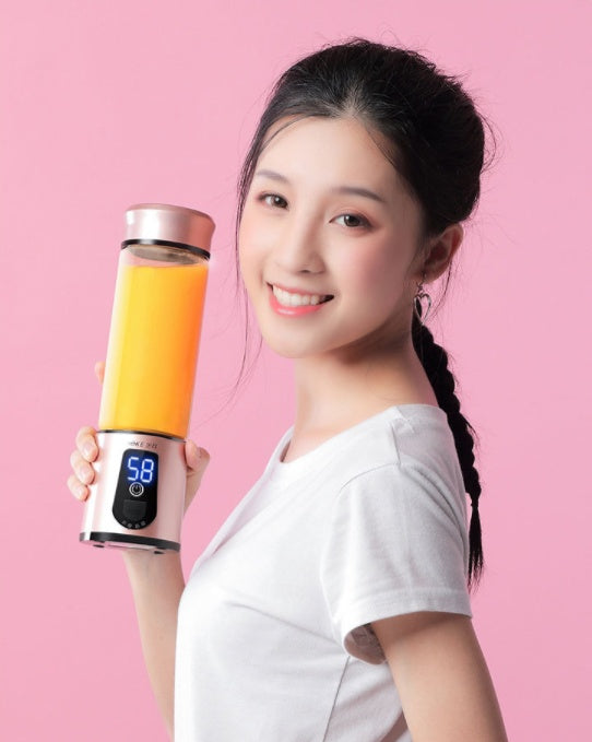 Mini Charging Juicer Cup – Portable USB Blender, product view 11