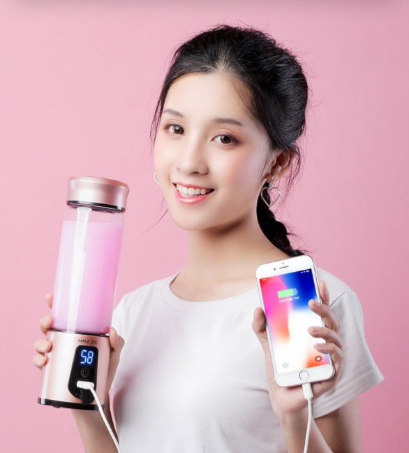 Mini Charging Juicer Cup – Portable USB Blender, alternate product view