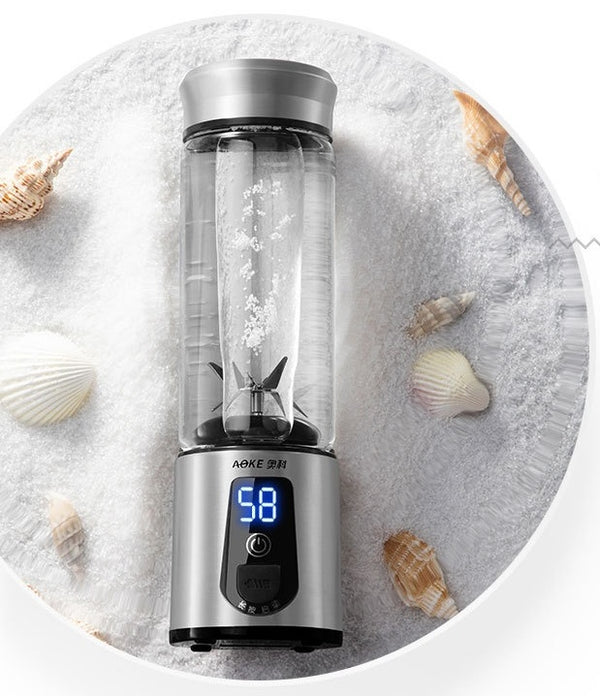 Mini Charging Juicer Cup – Portable USB Blender, product view 7
