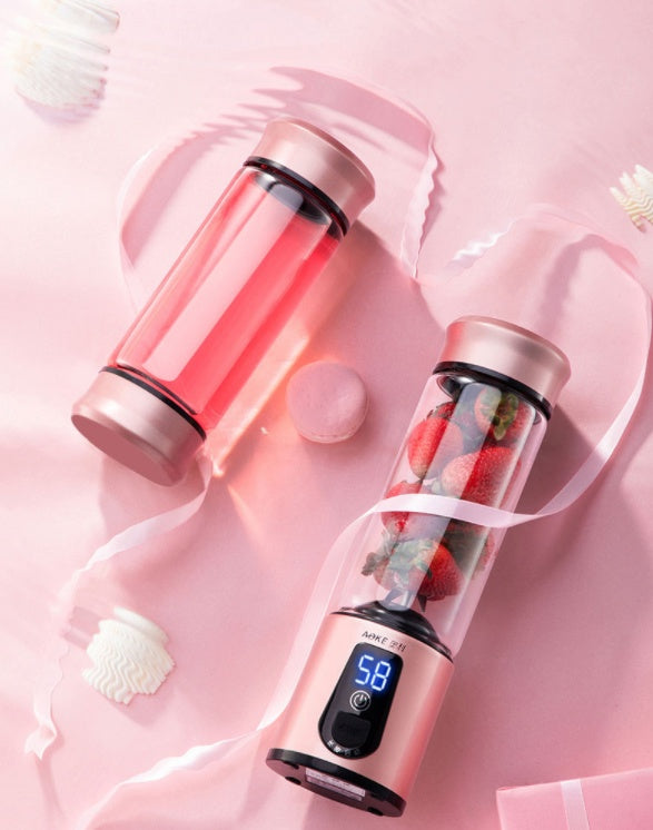 Mini Charging Juicer Cup – Portable USB Blender, product view 9